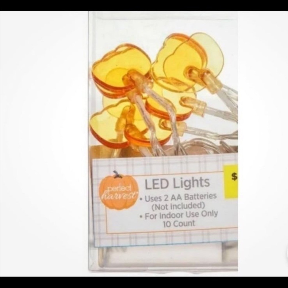 Perfect Harvest LED Pumpkin Lights